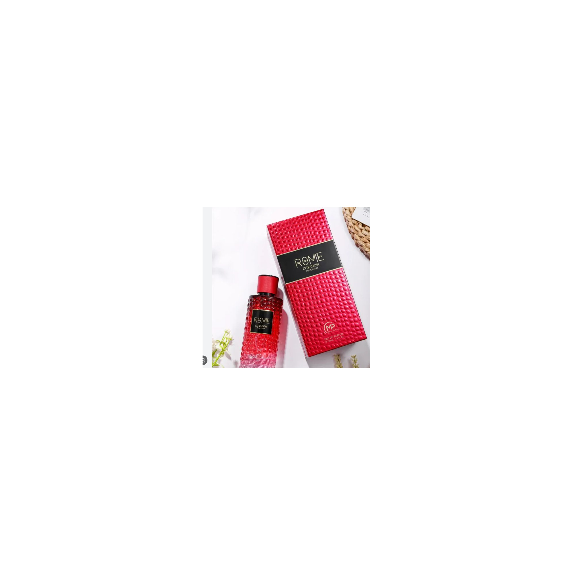 Bharara Rome La Bomba Edp  Extradose  For Women 100ML (3.40z)