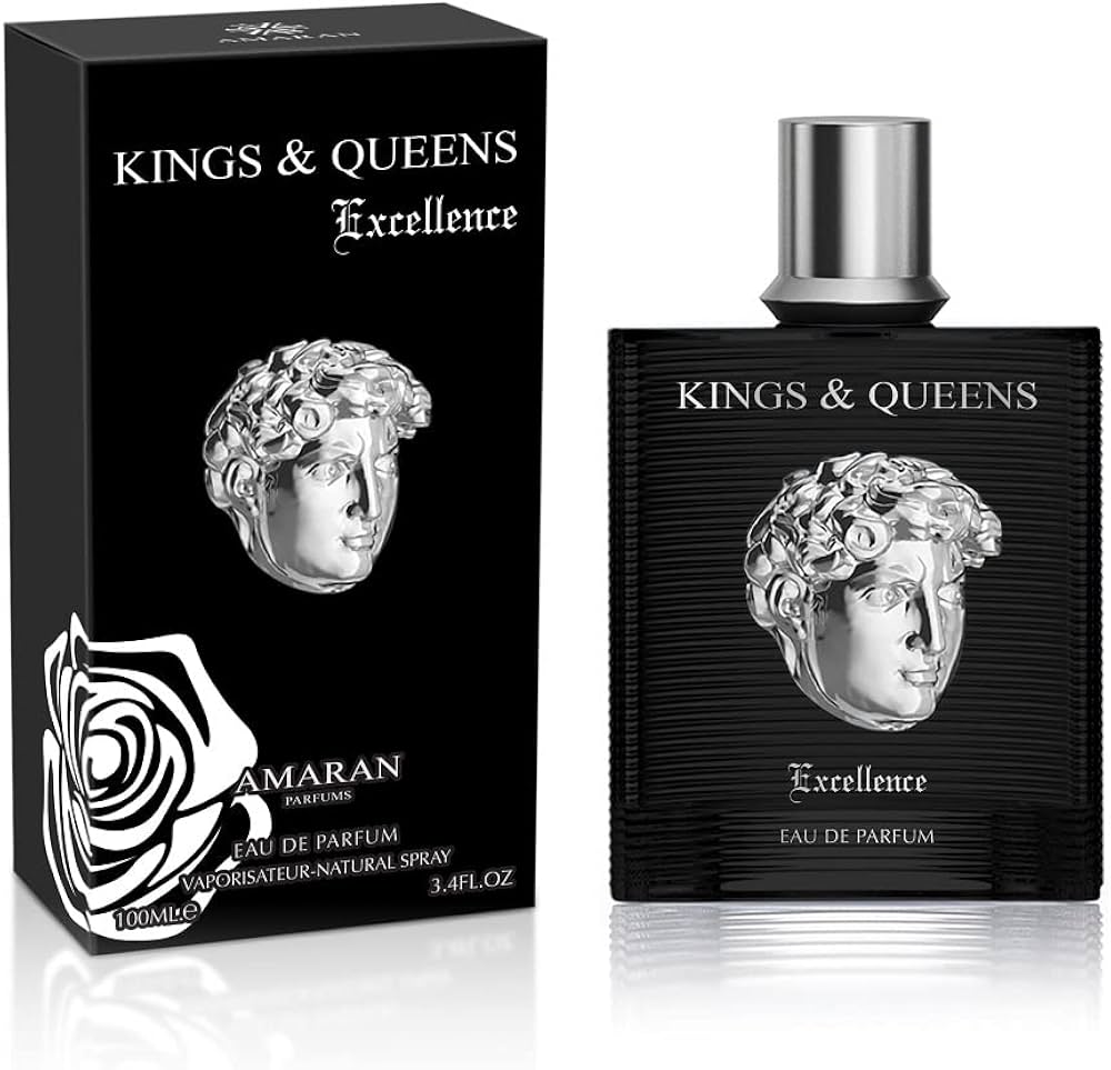 Amaran Kings & Queens Excellence unisex Eau De Parfum Spray 3.4 oz