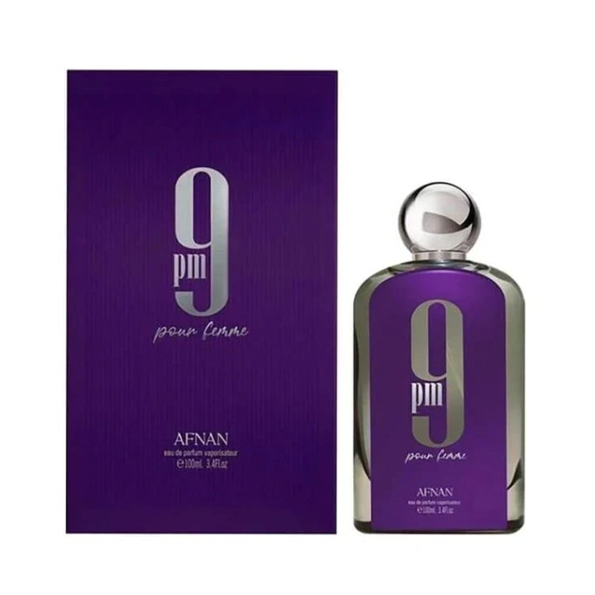 Afnan 9PM  Eau de Parfum Women 100 ML (3.4oz)