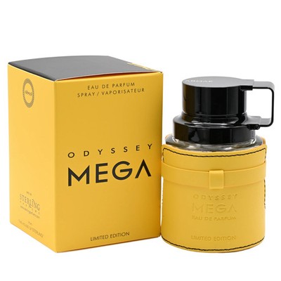 Armaf Odyssey Mega men Eau De Parfum Spray (Limited Edition) 3.4 oz