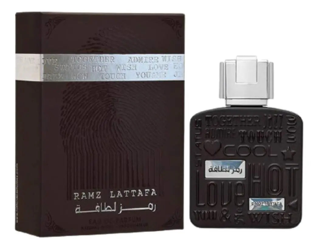 Lattafa Ramz Lattafa Silver  Eau de Parfum Unisex 100ML (3.40z)