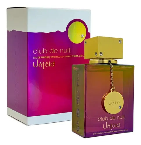 Armaf Club de Nuit Untold  Eau de Parfum For Women  Unisex  105 ml 3.6 FL. Oz