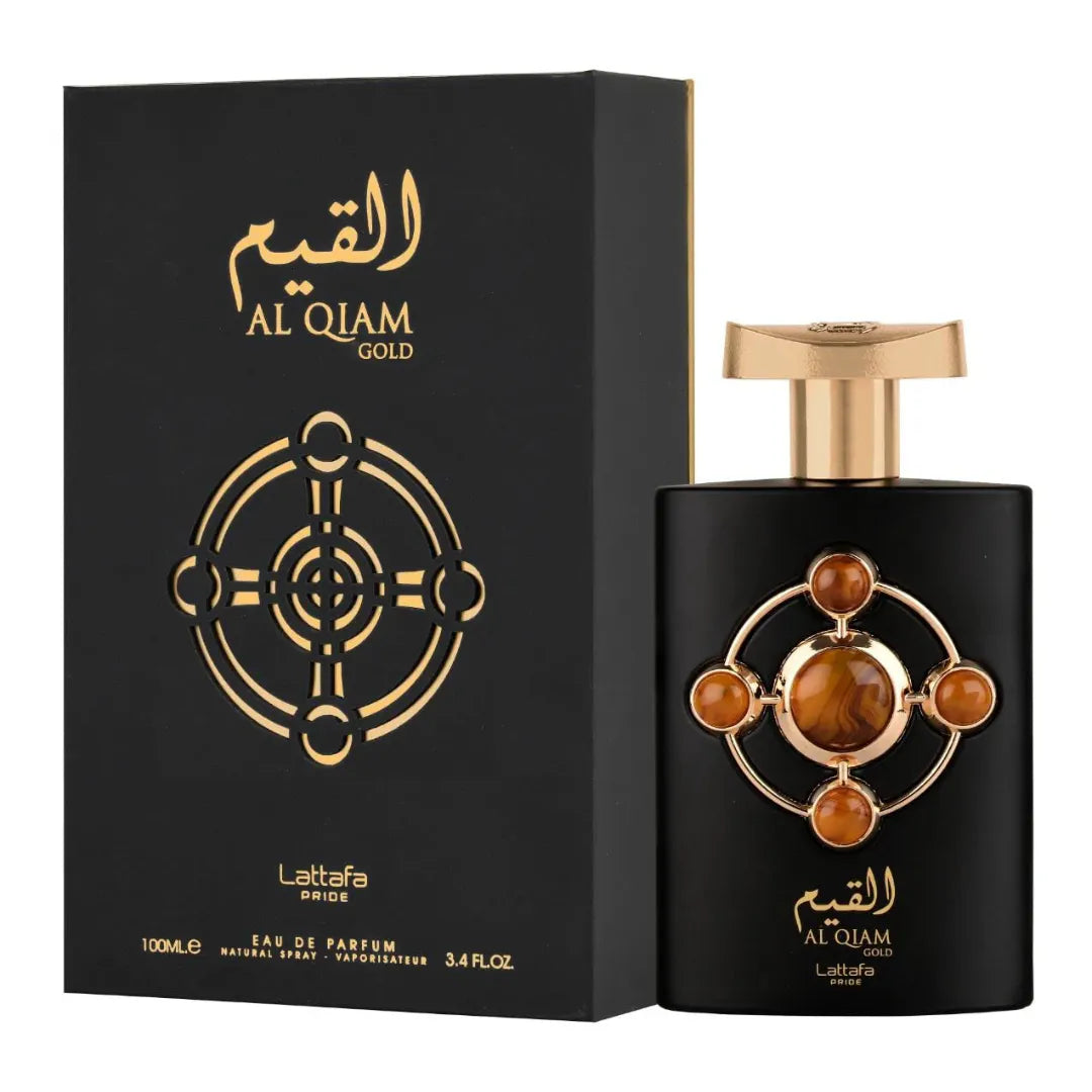 Al Qiam Gold by Lattafa Pride
