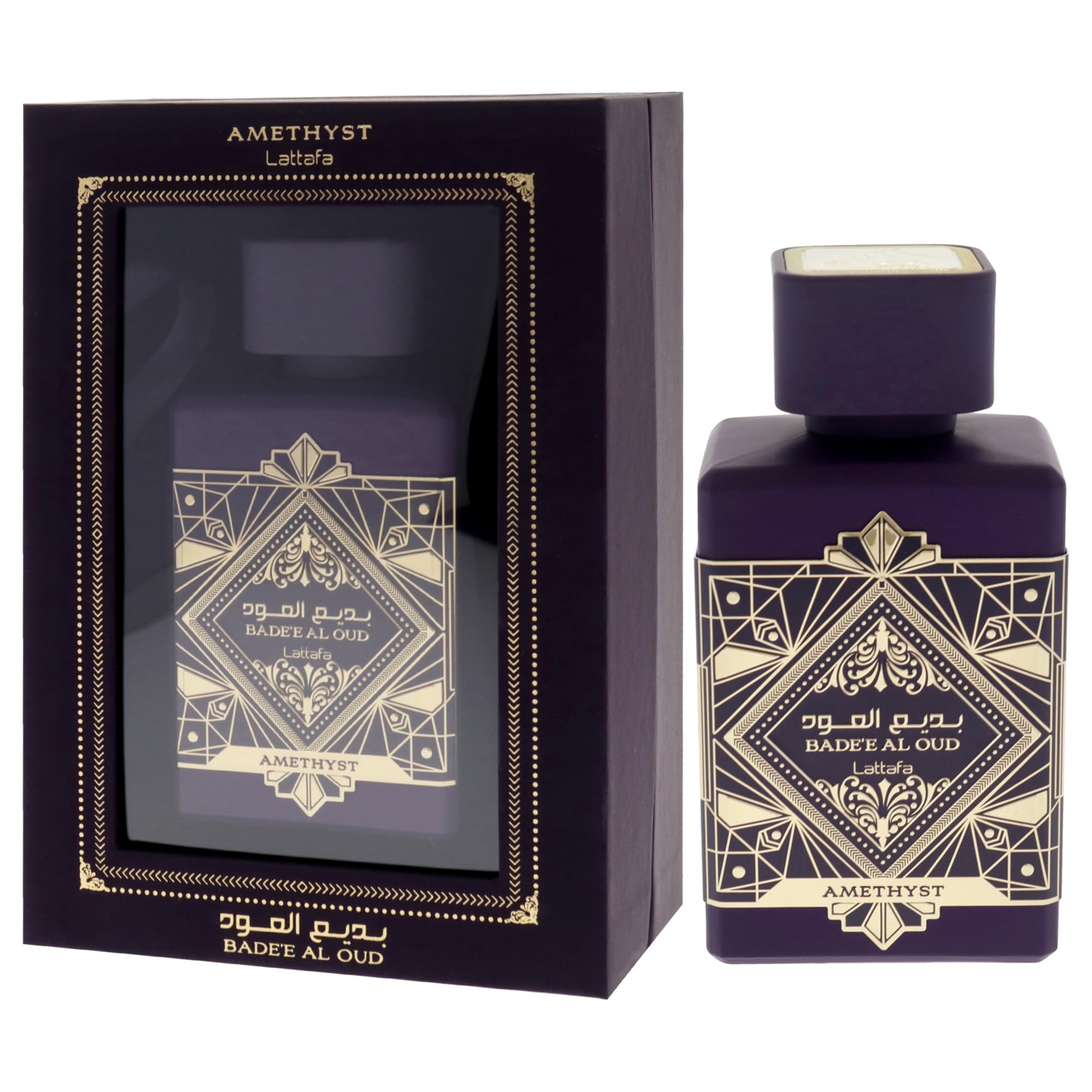 Lattafa Badee Al Oud Amethyst Eau de Parfum 100ml