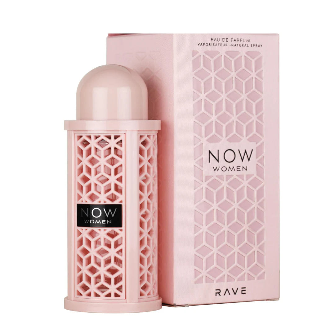 Rave Now Women by Lattafa 100ml / 3.4 oz