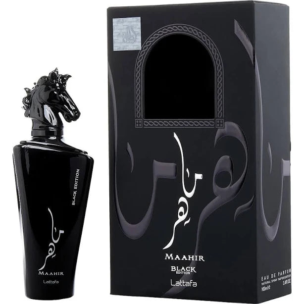 Lattafa Maahir Black Edition Eau de Parfum 100ml