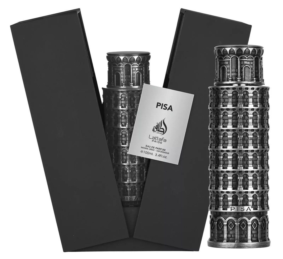 Lattafa Pride Pisa by Lattafa Eau De Parfum Spray 3.4 oz for Men