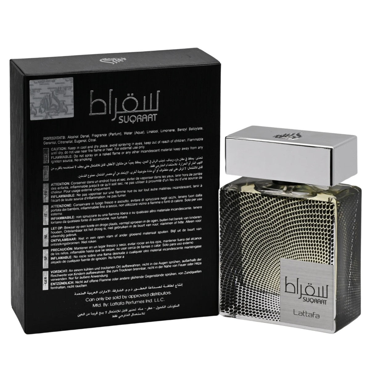 Lattafa Suqraat Eau de Parfum 100ml