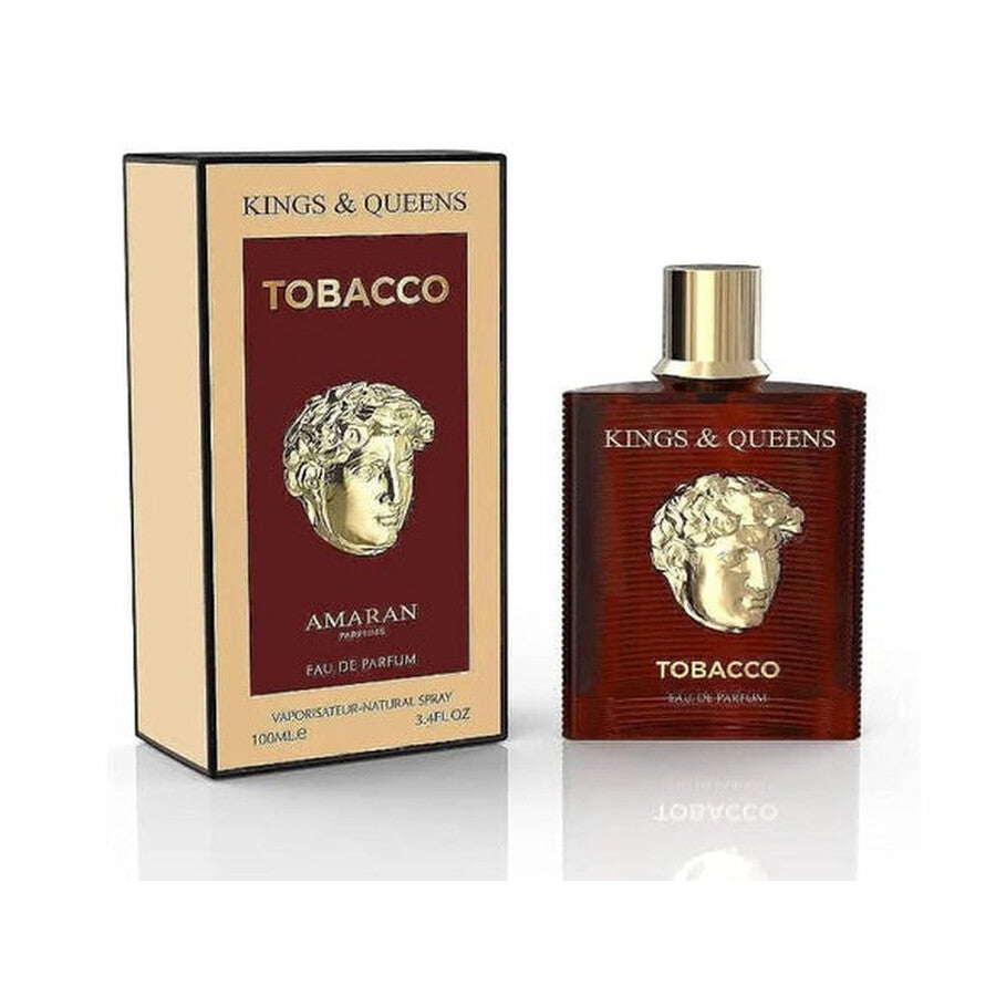 Amaran Kings & Queens Tobacco unisex Eau De Parfum Spray 3.4 oz