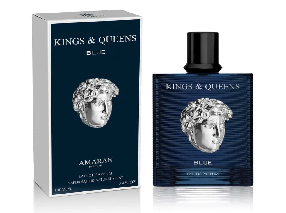 Amaran Kings & Queens Blue unisex Eau De Parfum Spray 3.4 oz