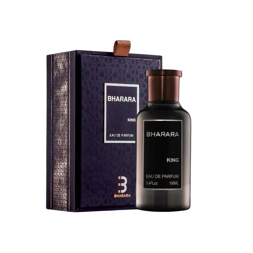 Bharara King Eau de Parfum  For Men 10º  ML 3.4 FL. Oz